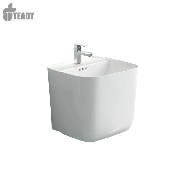 Chậu Lavabo treo tường cao cấp Teady LC - 04NK