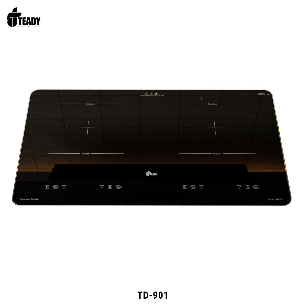 Bếp từ đôi cao cấp TD-901