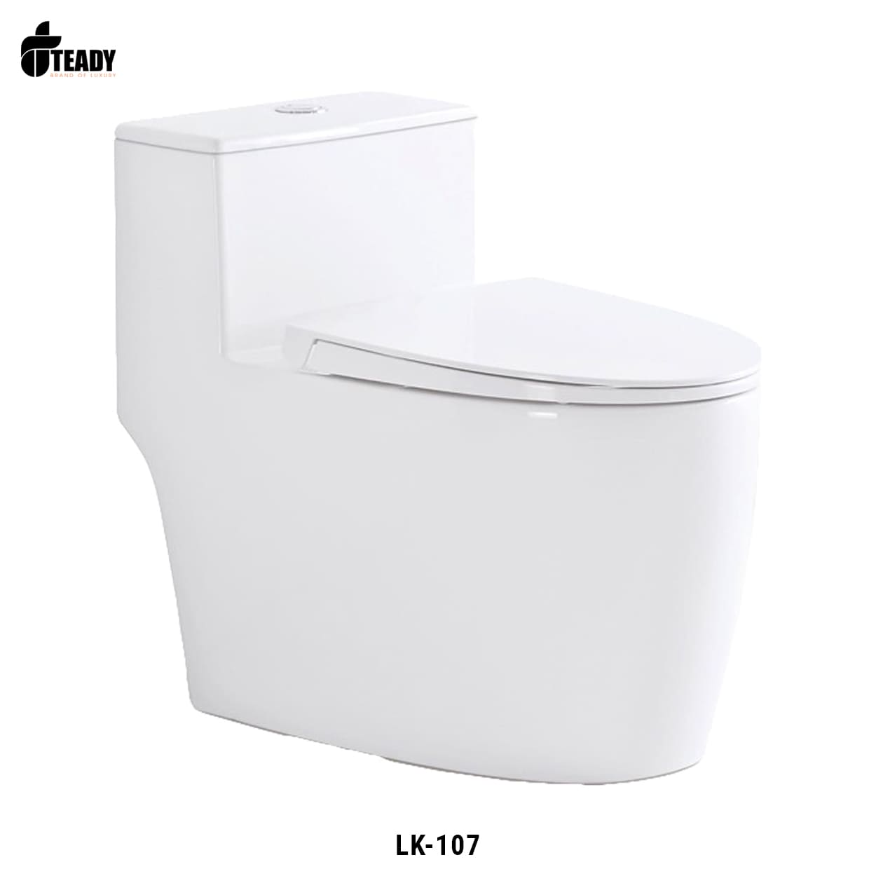 Bồn cầu liền khối cao cấp LK-107