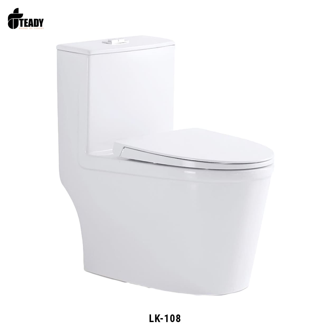 Bồn cầu liền khối cao cấp LK-108
