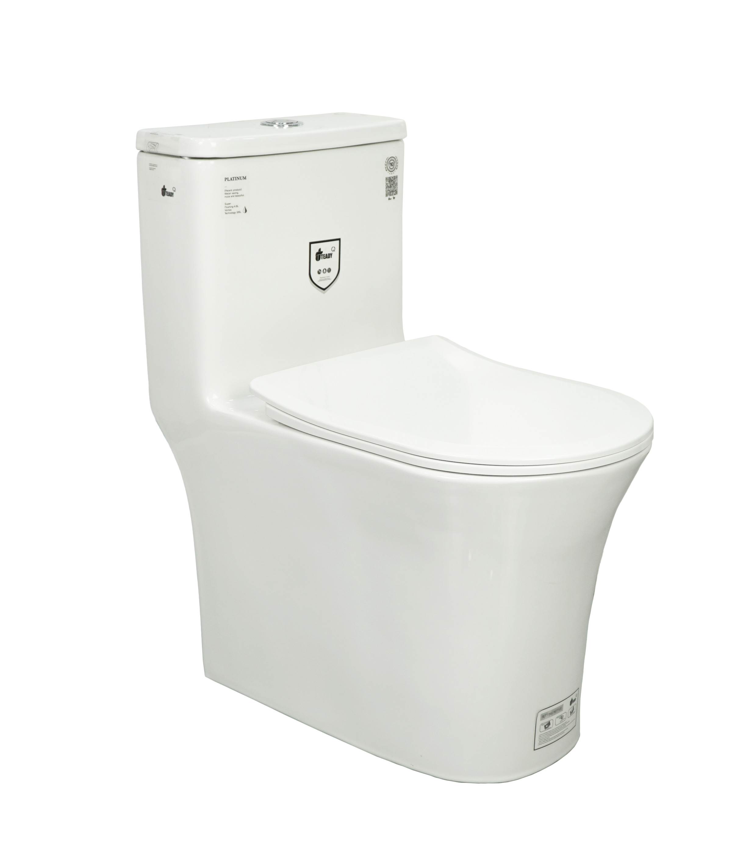 Bồn cầu liền khối cao cấp LK-135