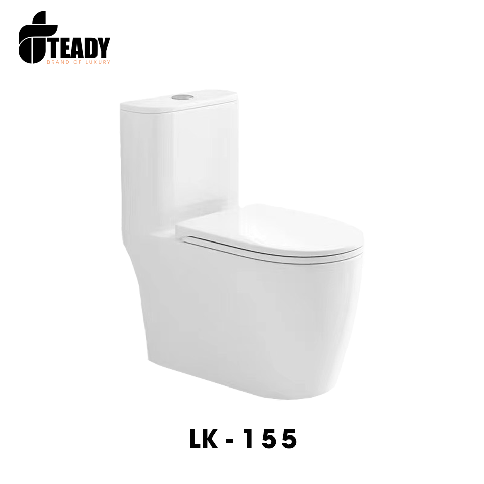 Bồn cầu liền khối cao cấp LK 155