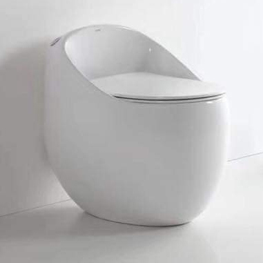 Bồn cầu liền khối cao cấp LK-666 hình quả trứng