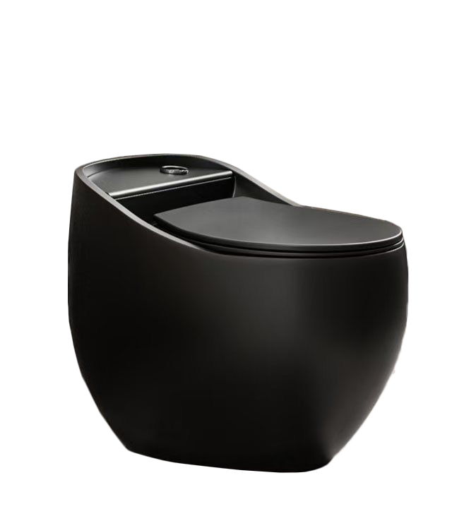 Bồn cầu liền khối cao cấp Teady LK 777BL hình quả trứng