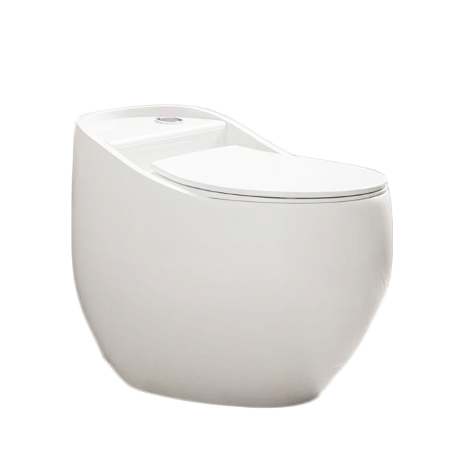 Bồn cầu liền khối cao cấp Teady LK 777 hình quả trứng