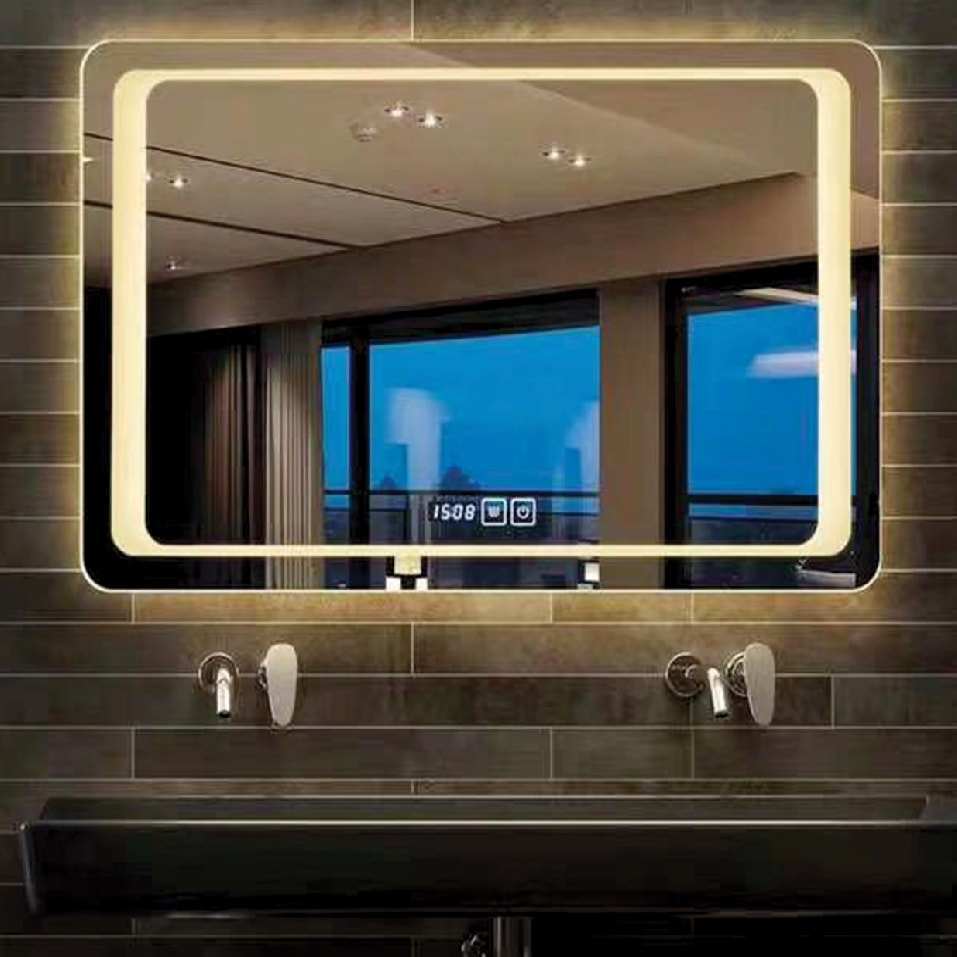 Gương LED cảm ứng cao cấp Chữ Nhật GL-01