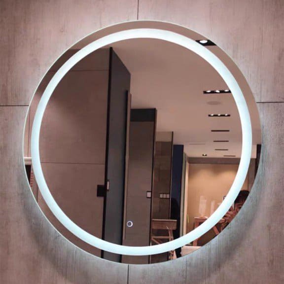 Gương LED cảm ứng cao cấp GL-013 kích thước 600x600