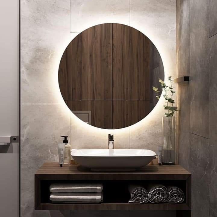 Gương LED cảm ứng Hình Tròn GL-07