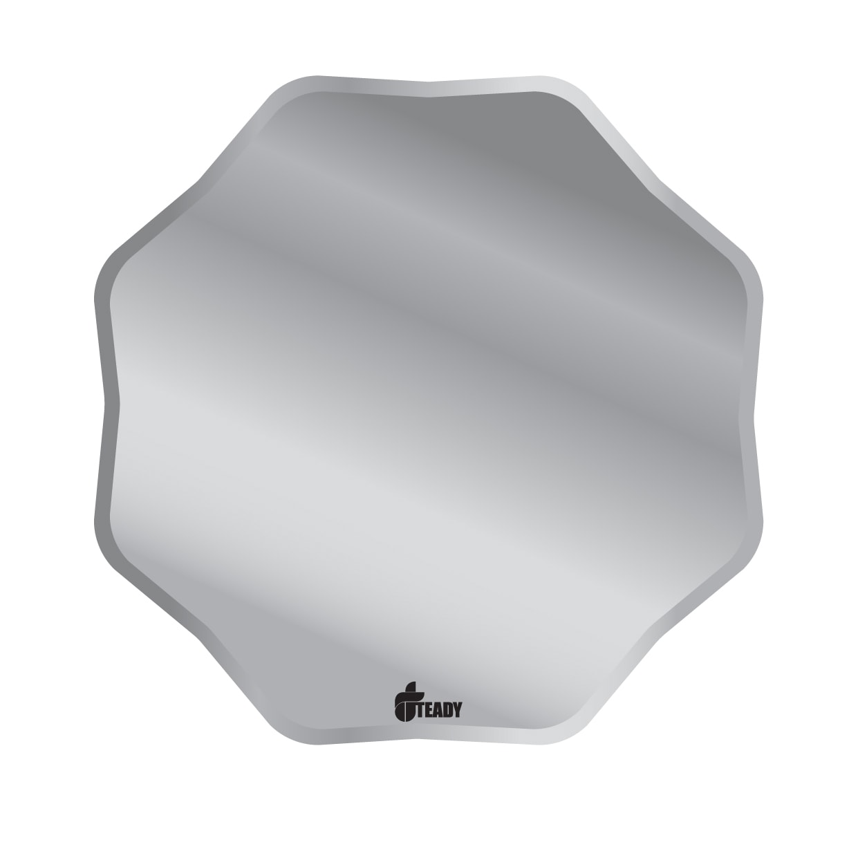 Gương phòng tắm hình Bát Giác 600x600 GT-02