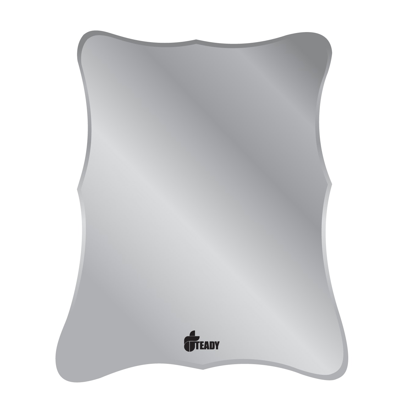 Gương phòng tắm hình Hoa Thị GT-04 kích thước 500x700