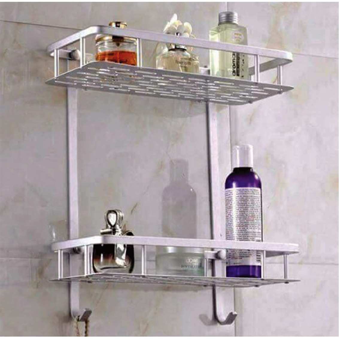 Kệ treo thẳng Inox SUS 304 KT-304