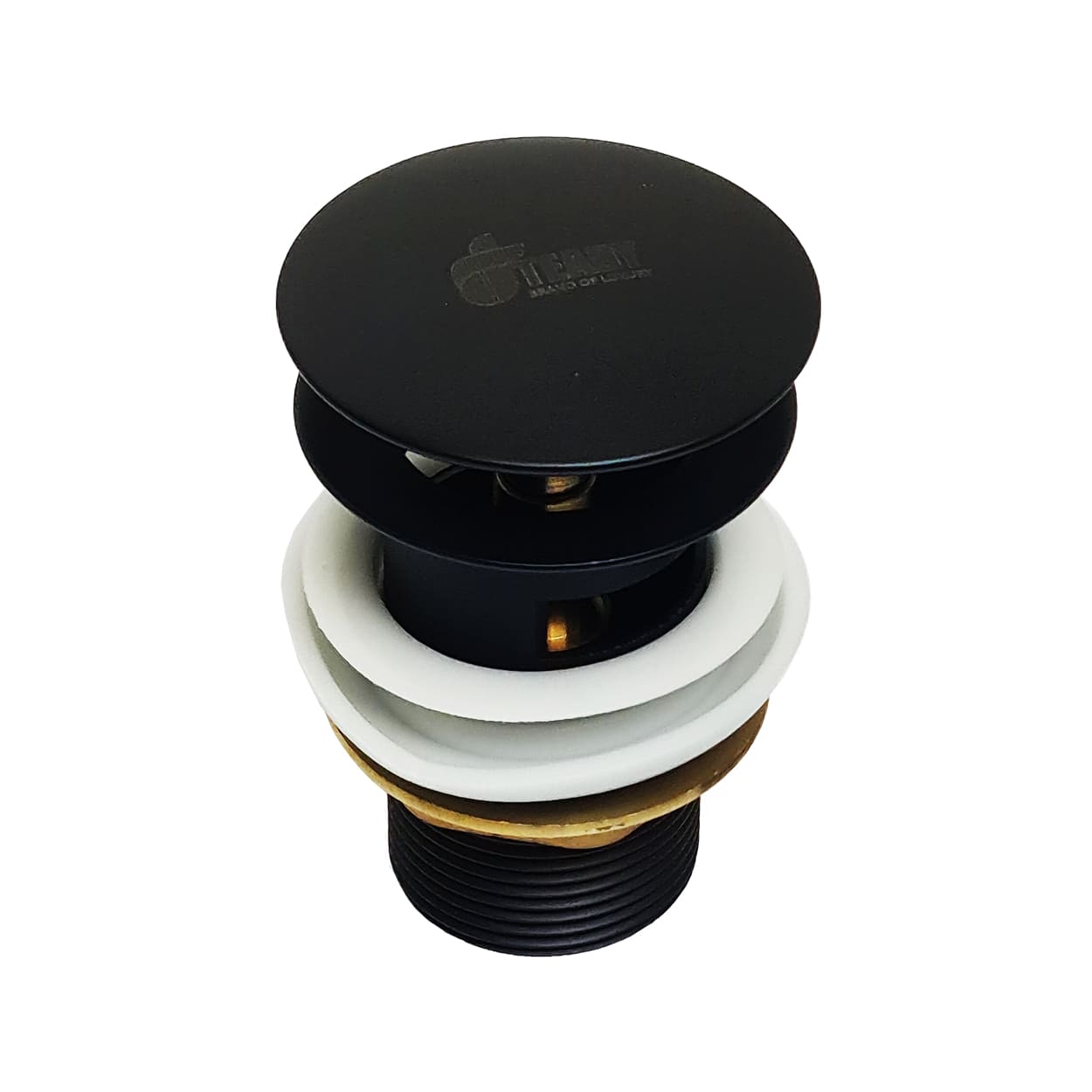 Xifong kính sứ đen có lỗ XFKSD-CL