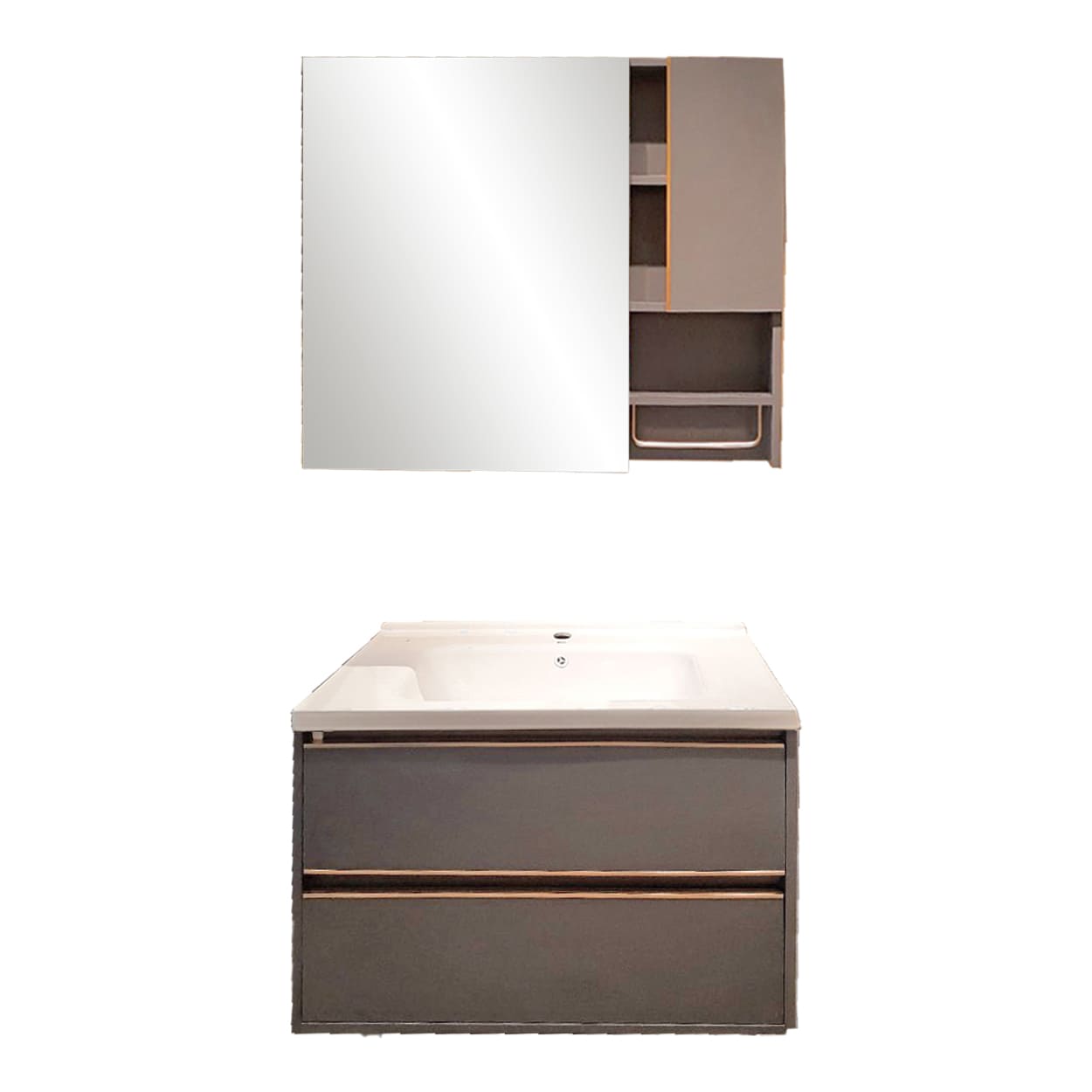 Combo Tủ Gương +  Tủ Lavabo cao cấp TC-1007