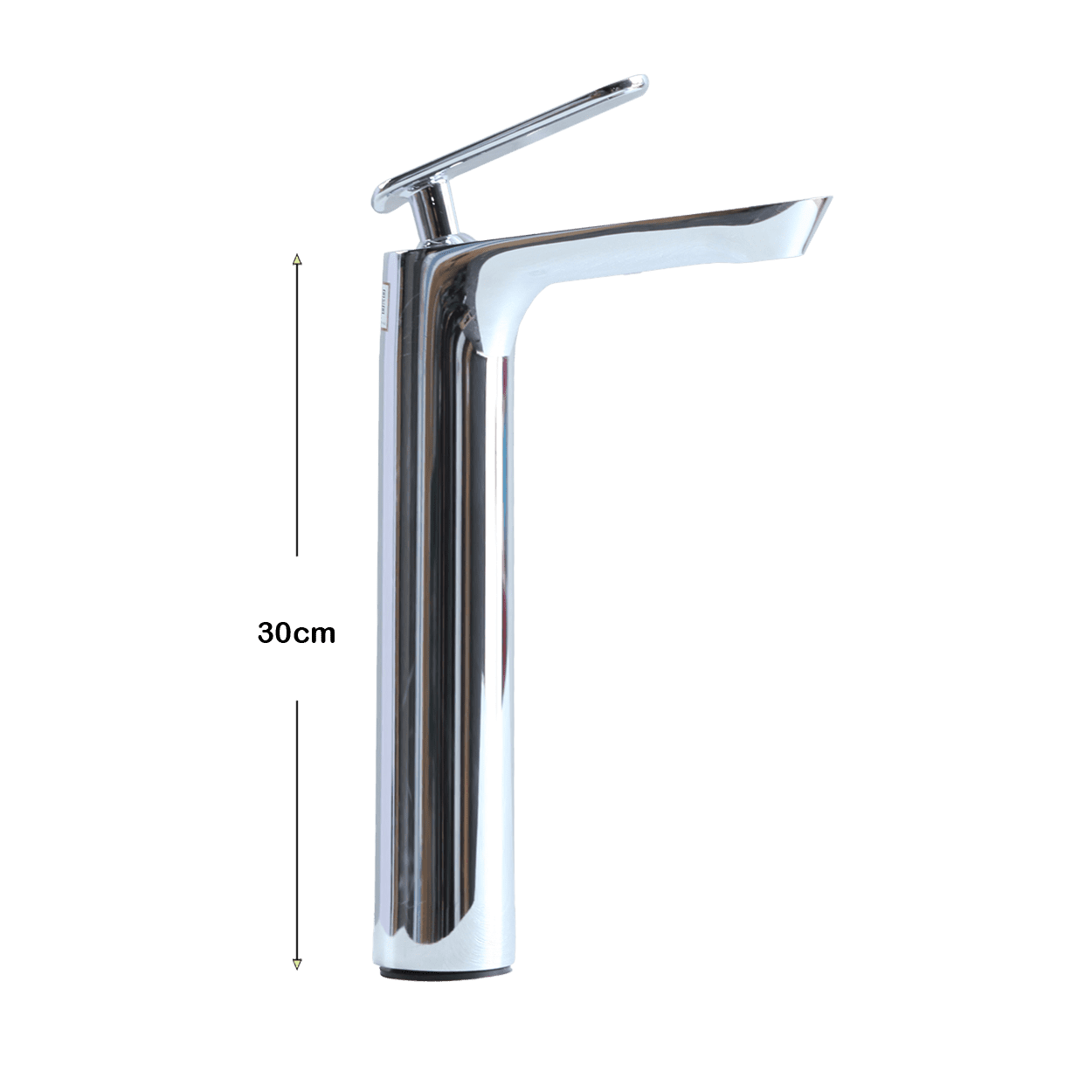 Vòi lavabo nóng lạnh Teady V-006B-LUX cao 30cm