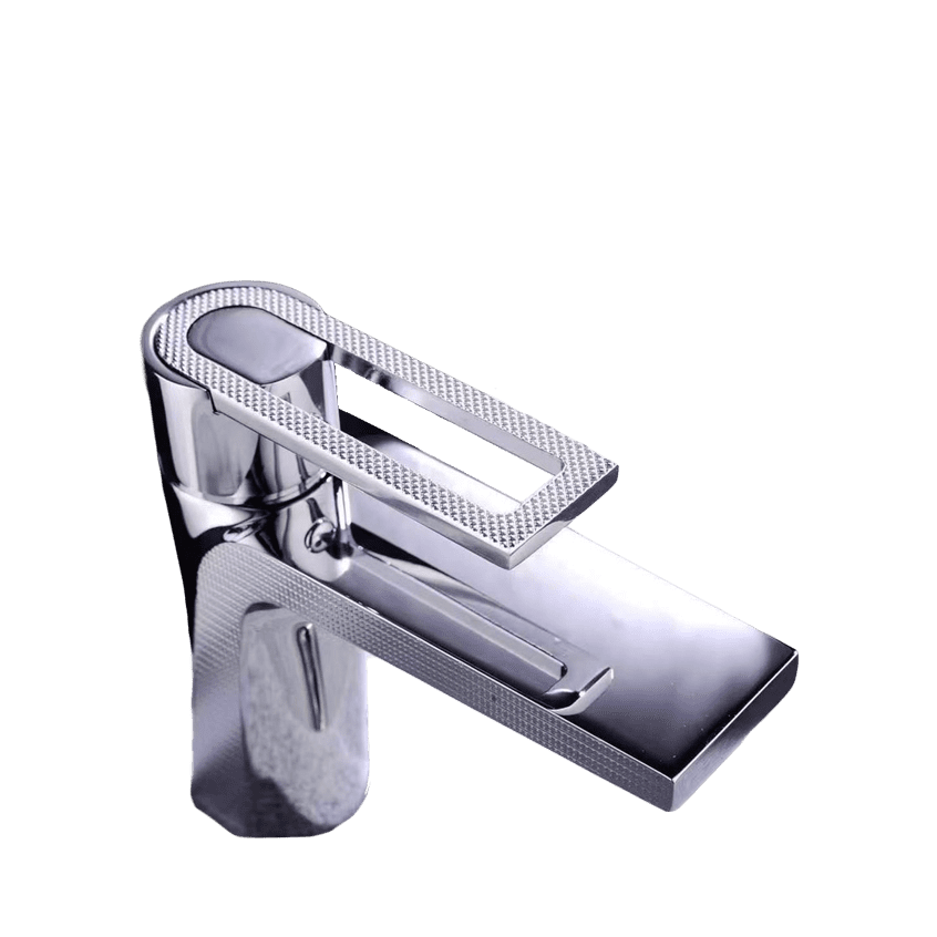 Vòi lavabo nóng lạnh Teady V-009-LUX