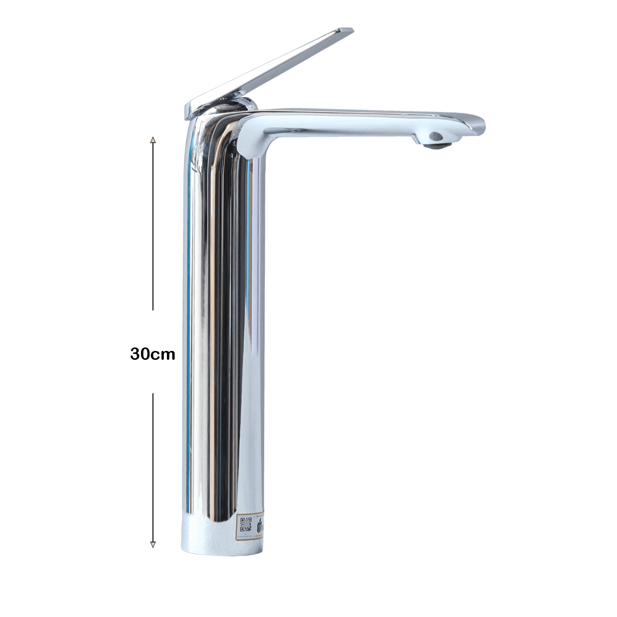 voi-rua-mat-cao-cap-nong-lanh-v1004blux-cao-30cm