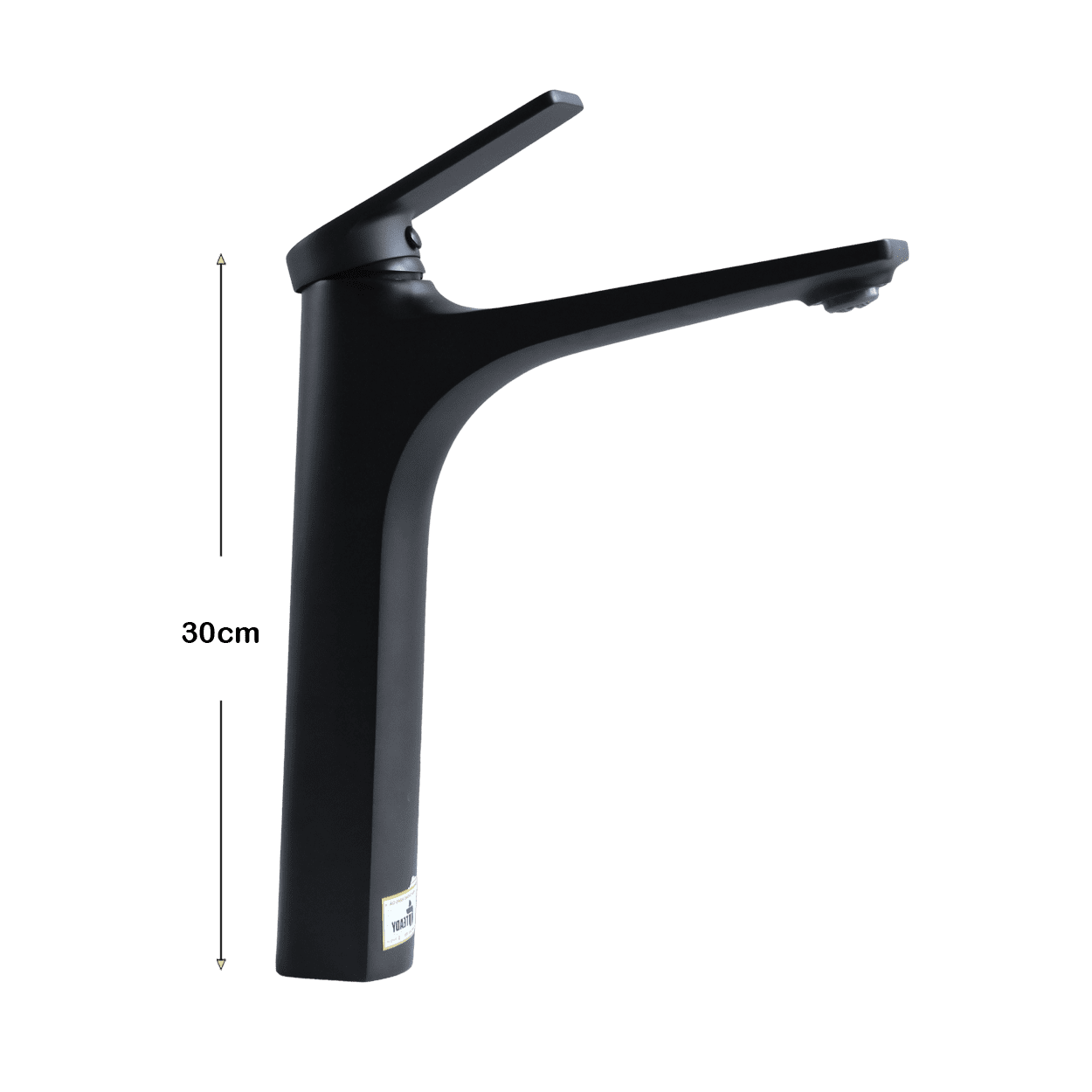 Vòi lavabo nóng lạnh Teady V-2004B cao 30cm