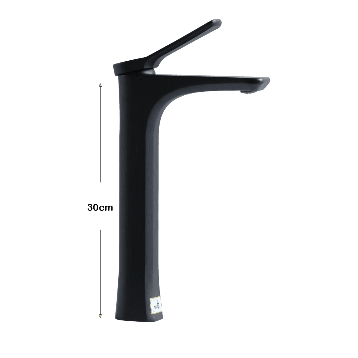 Vòi lavabo nóng lạnh Teady V-2005 DB cao 30cm