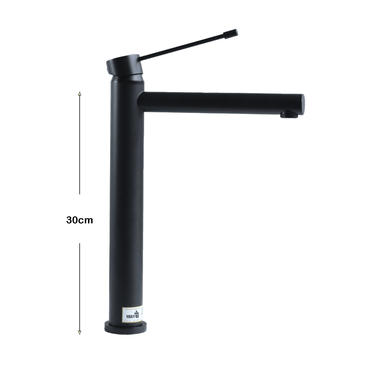 voi-lavabo-nong-lanh-teady-v3001b-cao-30cm