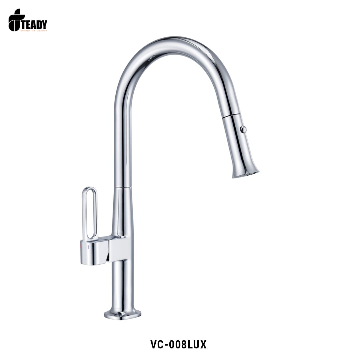 Vòi rửa bát nóng lạnh cao cấp VC-008LUX