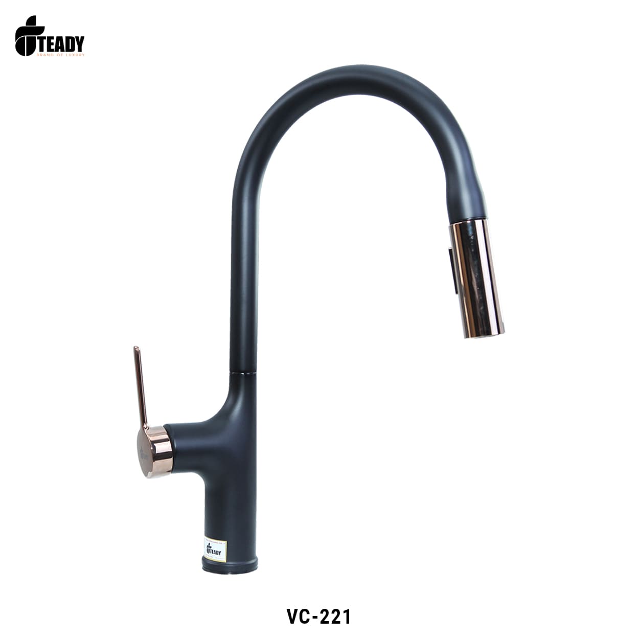 Vòi rửa bát nóng lạnh cao cấp VC-221