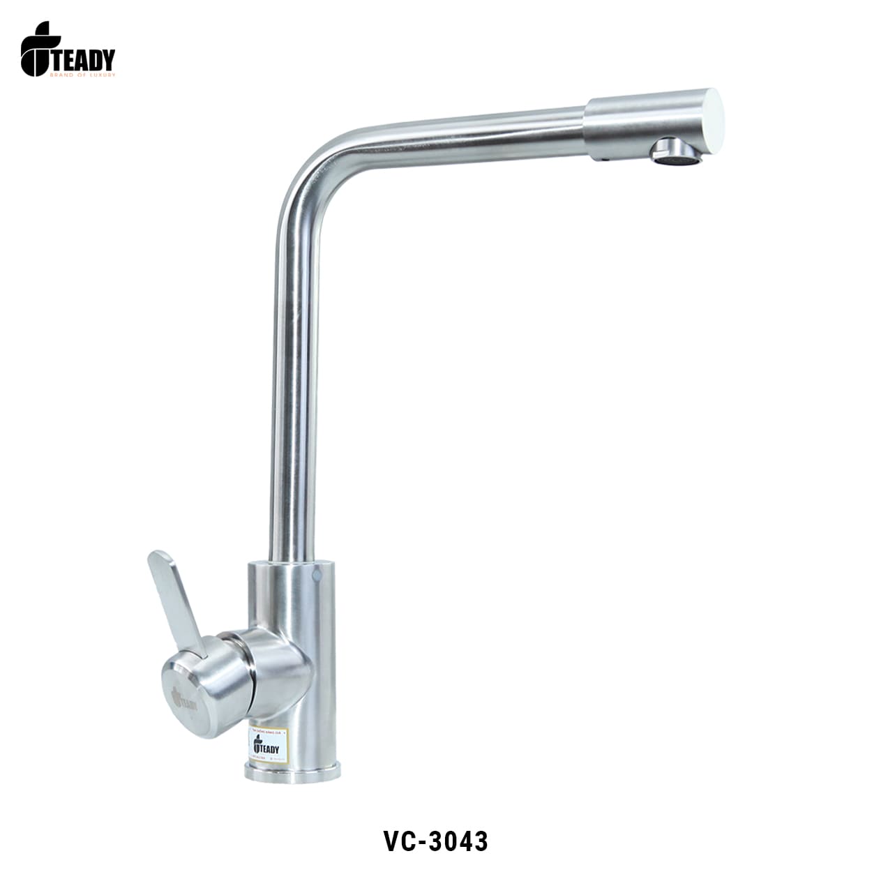 Vòi rửa bát nóng lạnh chính hãng Teady VC-3043