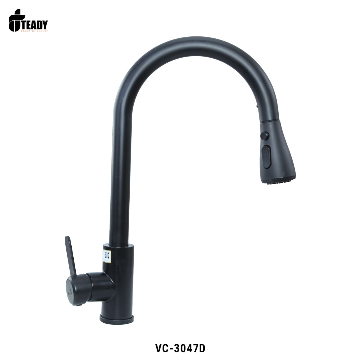 Vòi rửa bát nóng lạnh dây rút cao cấp VC 3047 D