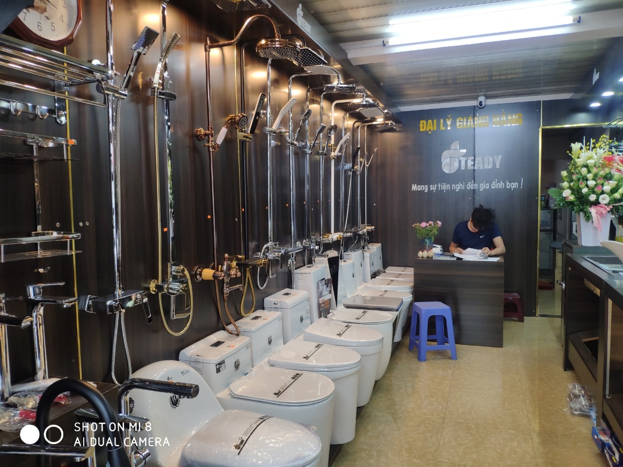 Hãy đặt mục tiêu khi mở đại lý kinh doanh thiết bị vệ sinh Hãy đặt mục tiêu khi mở đại lý kinh doanh thiết bị vệ sinh