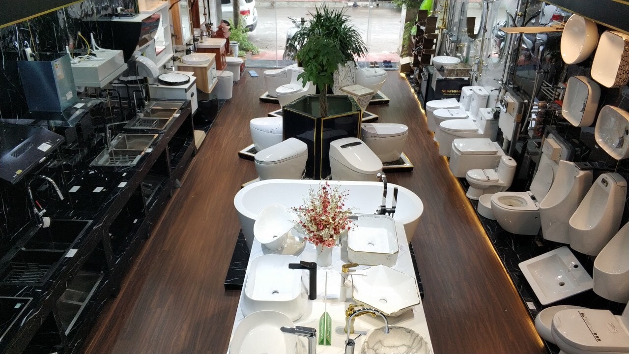 Kinh doanh thiết bị vệ sinh - thị trường sôi động bởi nhu cầu thiết yếu của người tiêu dùng Kinh doanh thiết bị vệ sinh - thị trường sôi động bởi nhu cầu thiết yếu của người tiêu dùng