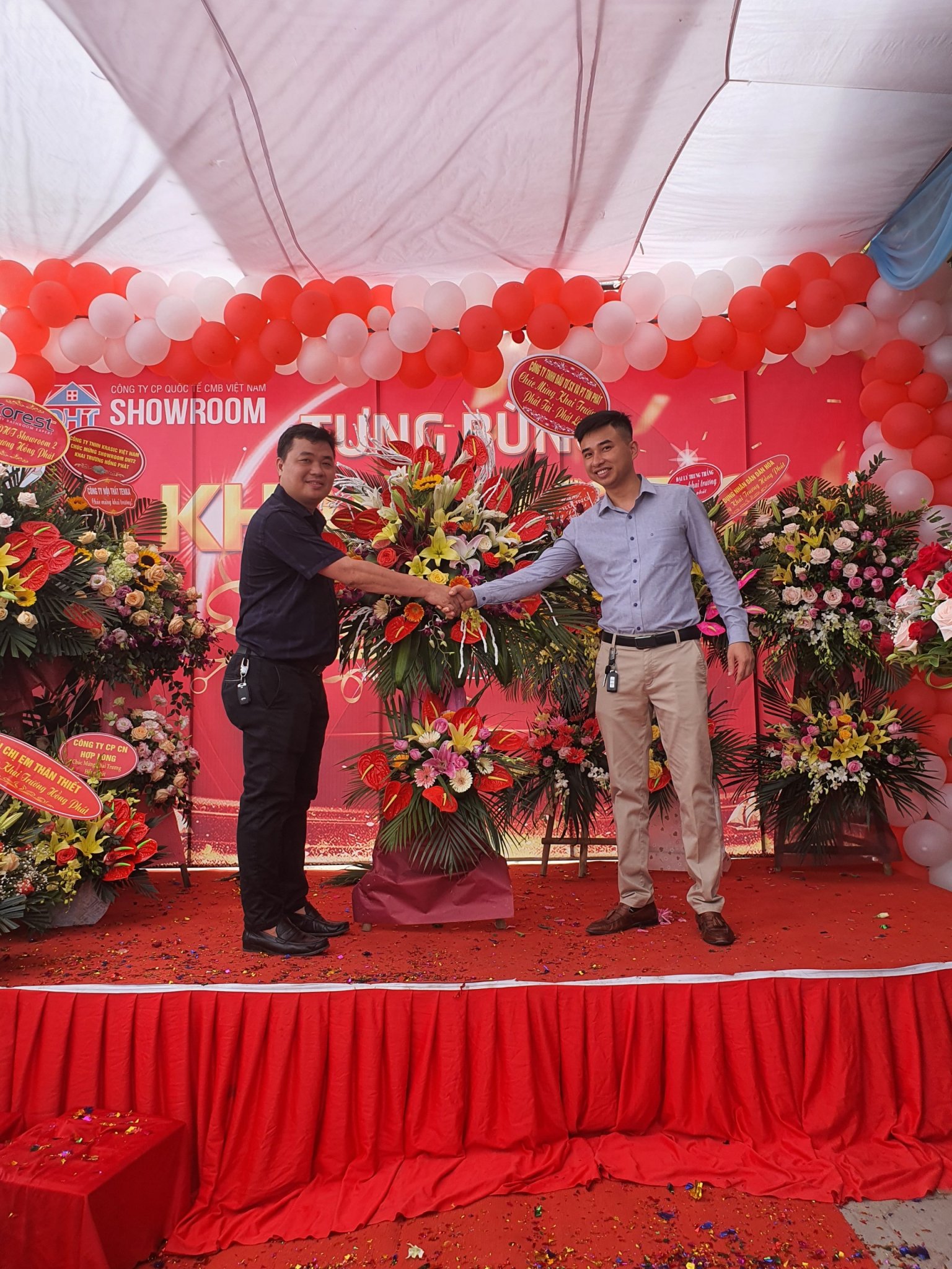 Lễ khai trương đại lý khu vực của TEADY