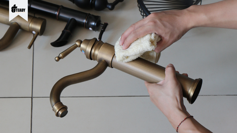 Mẹo giúp giữ thiết bị vệ sinh phòng tắm bền đẹp theo thời gian