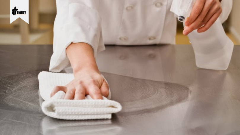 Công dụng làm sạch từ nước ấm