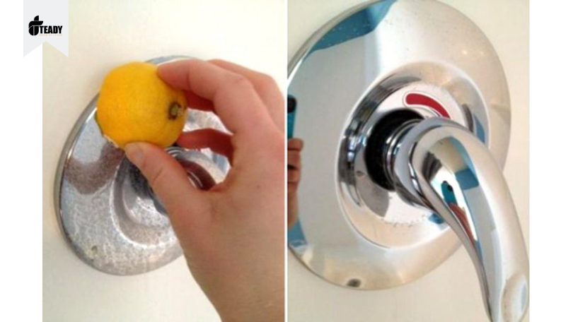 Công dụng làm sạch của chanh