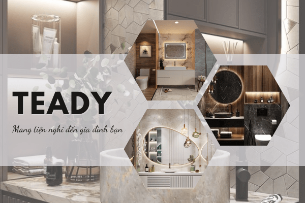 hãng thiết bị vệ sinh cao cấp Teady