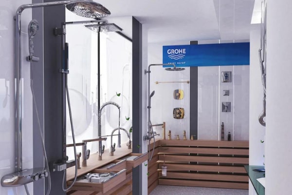 Thương hiệu thiết bị vệ sinh cao cấp Grohe
