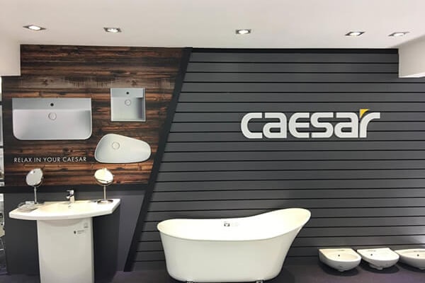 Thương hiệu thiết bị vệ sinh cao cấp Caesar