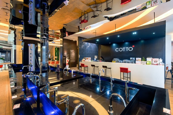 Thương hiệu thiết bị vệ sinh cao cấp Cotto