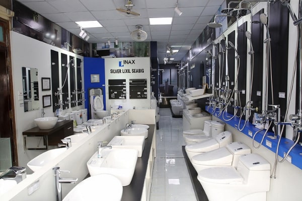 Thương hiệu thiết bị vệ sinh cao cấp INAX